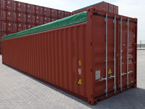40FT Open Top Containers