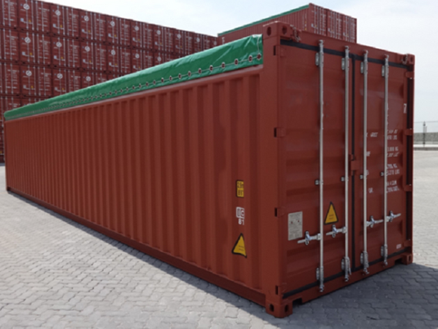 40FT Open Top Containers