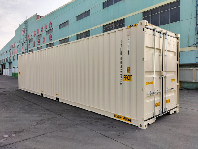 40FT High Cube Double Door New (One Trip) Shipping Container
