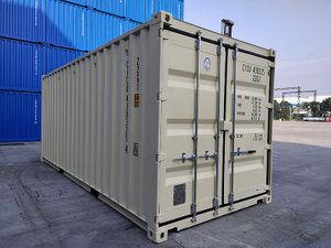 20FT Standard New (One Trip) Shipping Container