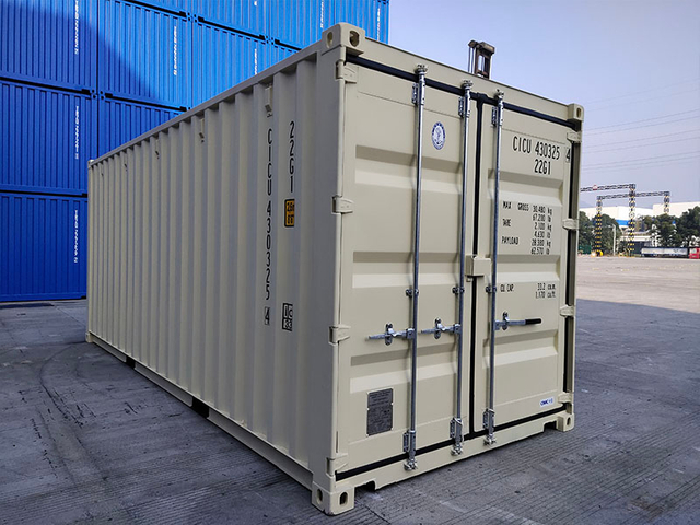 20FT Standard New (One Trip) Shipping Container
