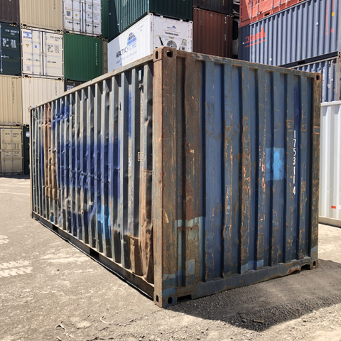 20FT Standard Wind and Water Tight (WWT) Shipping Container