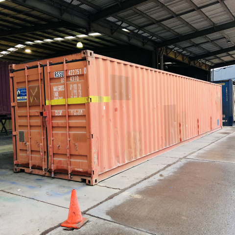 40FT Standard Cargo Worthy Shipping Container