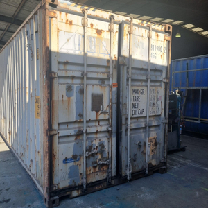 40FT High Cube Wind And Water Tight Shipping Container