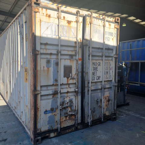 40FT High Cube Wind And Water Tight Shipping Container