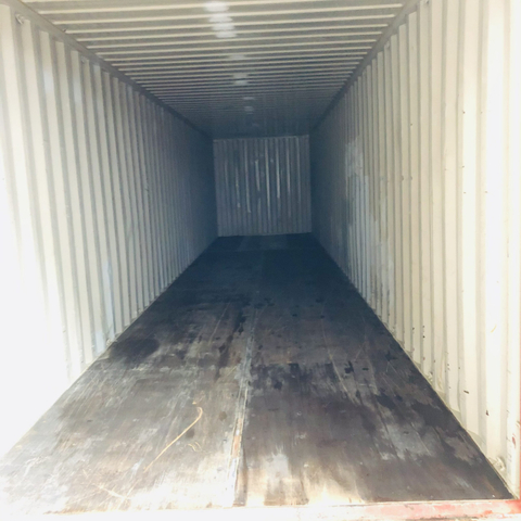 40FT Standard Cargo Worthy Shipping Container