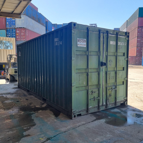 20FT Standard Cargo Worthy Shipping Container