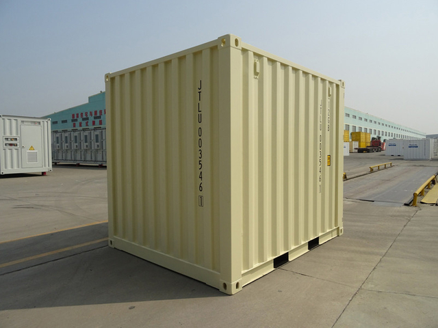 10FT Standard New (One Trip) Shipping Container