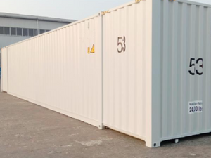 53FT Wind and Water Tight (WWT) Shipping Container
