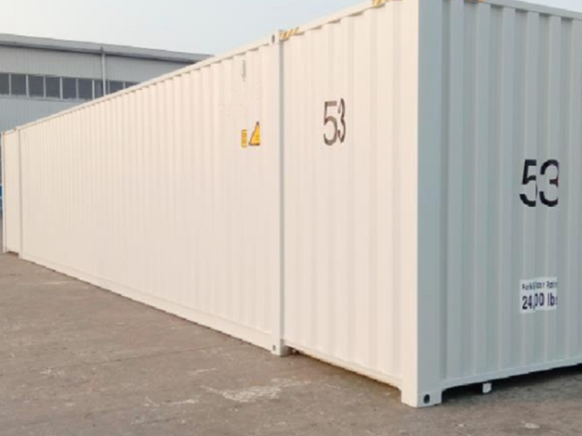 53FT Wind and Water Tight (WWT) Shipping Container