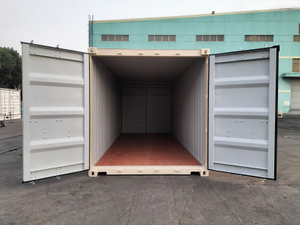 20FT Double Door New (One Trip) Shipping Container