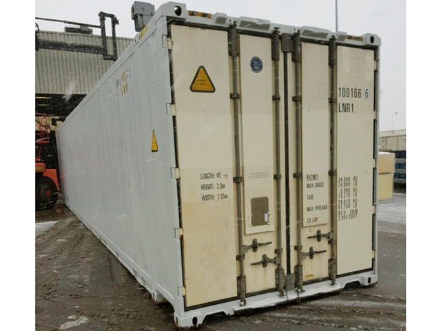 45FT High Cube Refrigerated Shipping Container