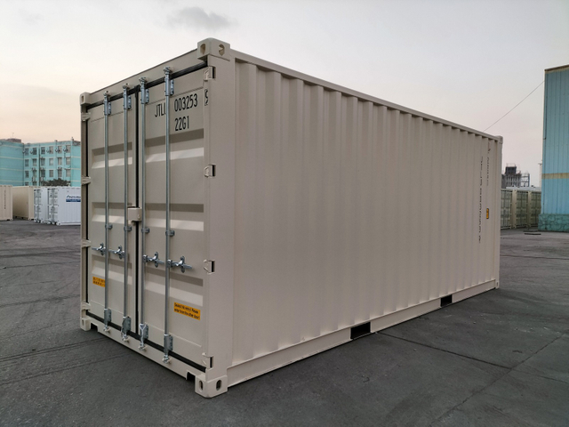 20FT Double Door New (One Trip) Shipping Container