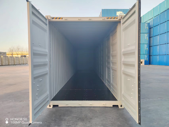 40FT High Cube Open Side New (One Trip) Shipping Container