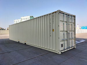 40FT High Cube New (One Trip) Shipping Container