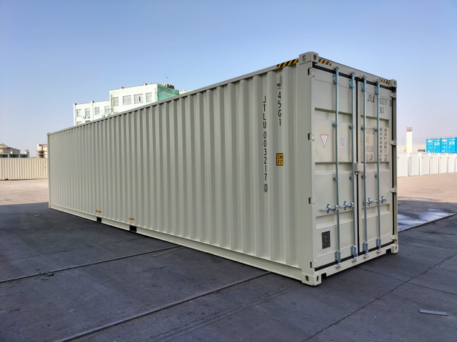40FT High Cube New (One Trip) Shipping Container
