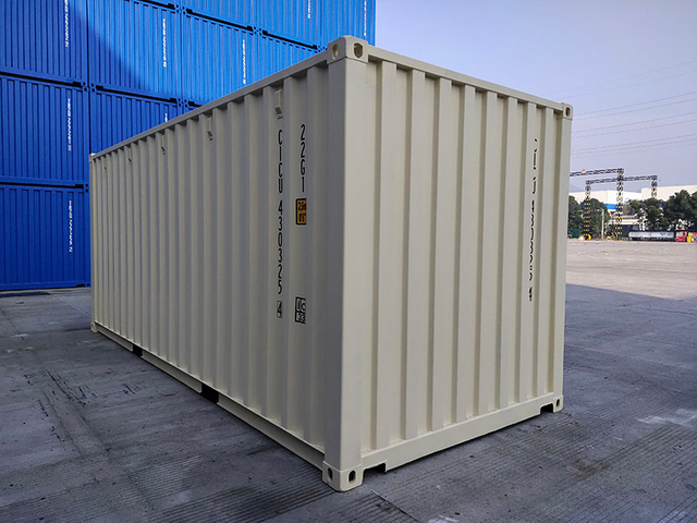 20FT Standard New (One Trip) Shipping Container