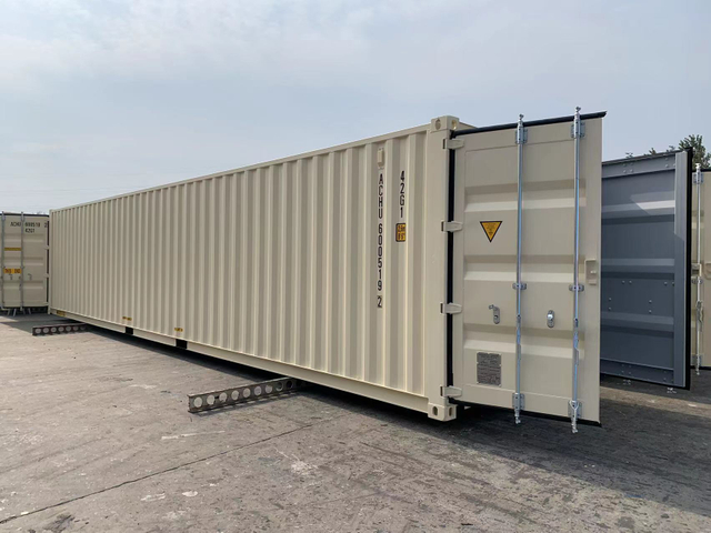 40FT Standard New (One Trip) Shipping Container