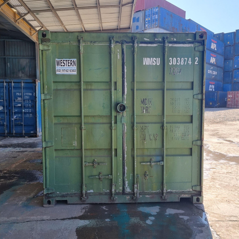 20FT Standard Cargo Worthy Shipping Container