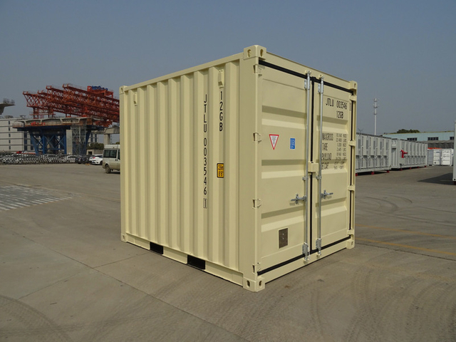 10FT Standard New (One Trip) Shipping Container