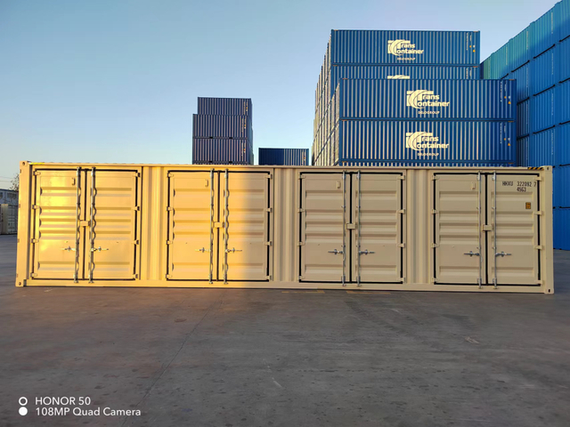40FT High Cube Open Side New (One Trip) Shipping Container