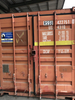 40FT Standard Cargo Worthy Shipping Container
