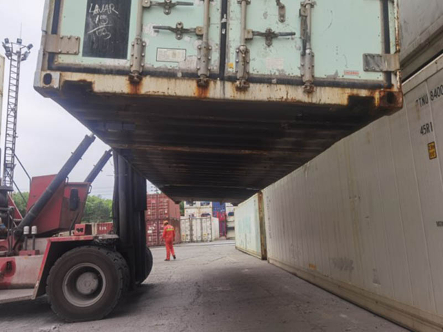 Refrigerated ISO Container