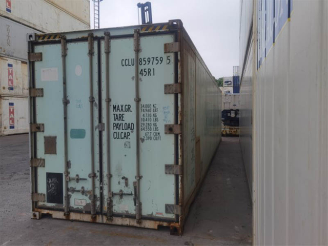 Refrigerated ISO Container