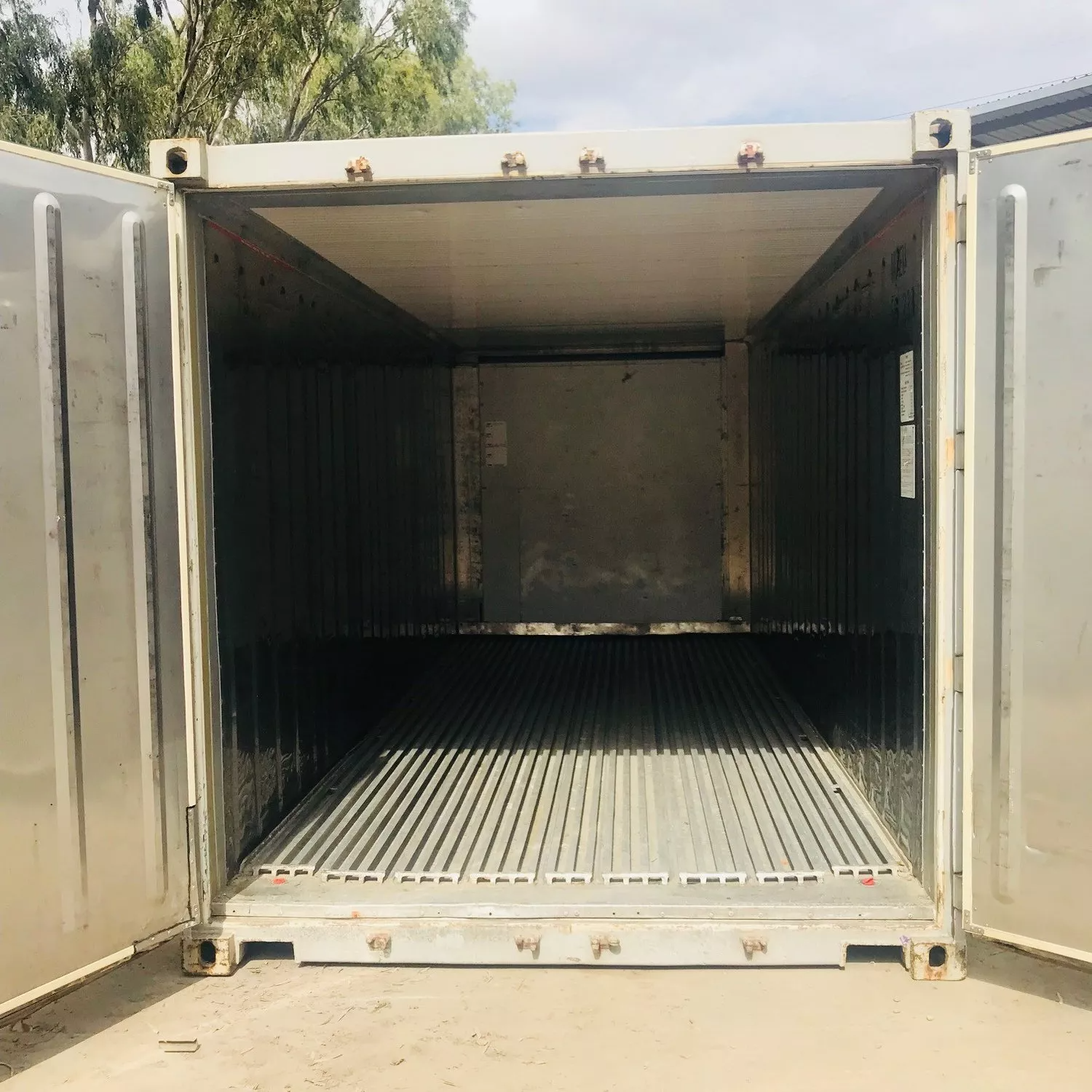 20FT Refrigerated Shipping Container 